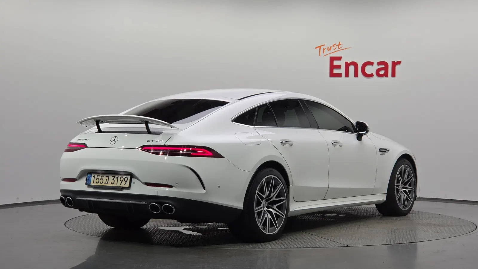 Mercedes-AMG AMG GT 4 portes 43 4MATIC+ 2022 — photo 1 sur 46