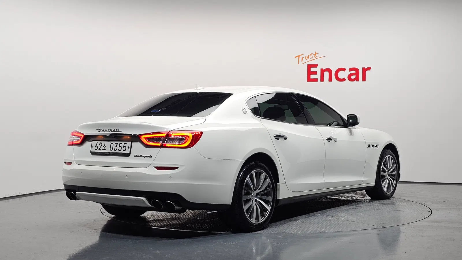Maserati QuattroForte 3.0 Diesel 2016 — photo 1 sur 32