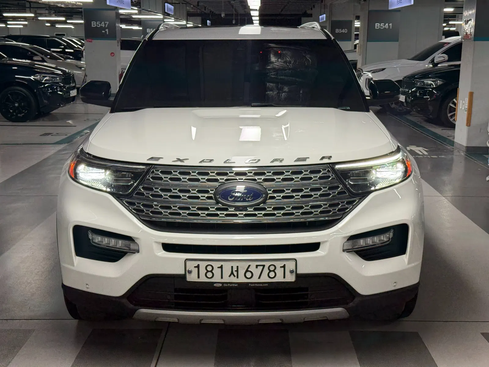 Ford Explorer 6e génération 2.3 Limited 4WD 2020 — photo 1 sur 25