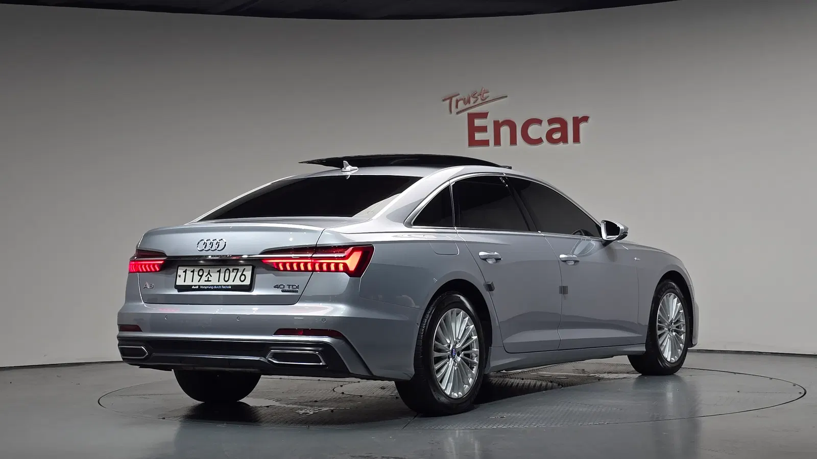 Audi A6 (C8) 40 TDI Quattro Premium 2021 — photo 1 sur 34