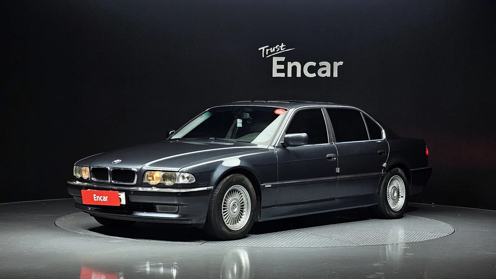 BMW Série 7 740iL 2001 — photo 1 sur 29