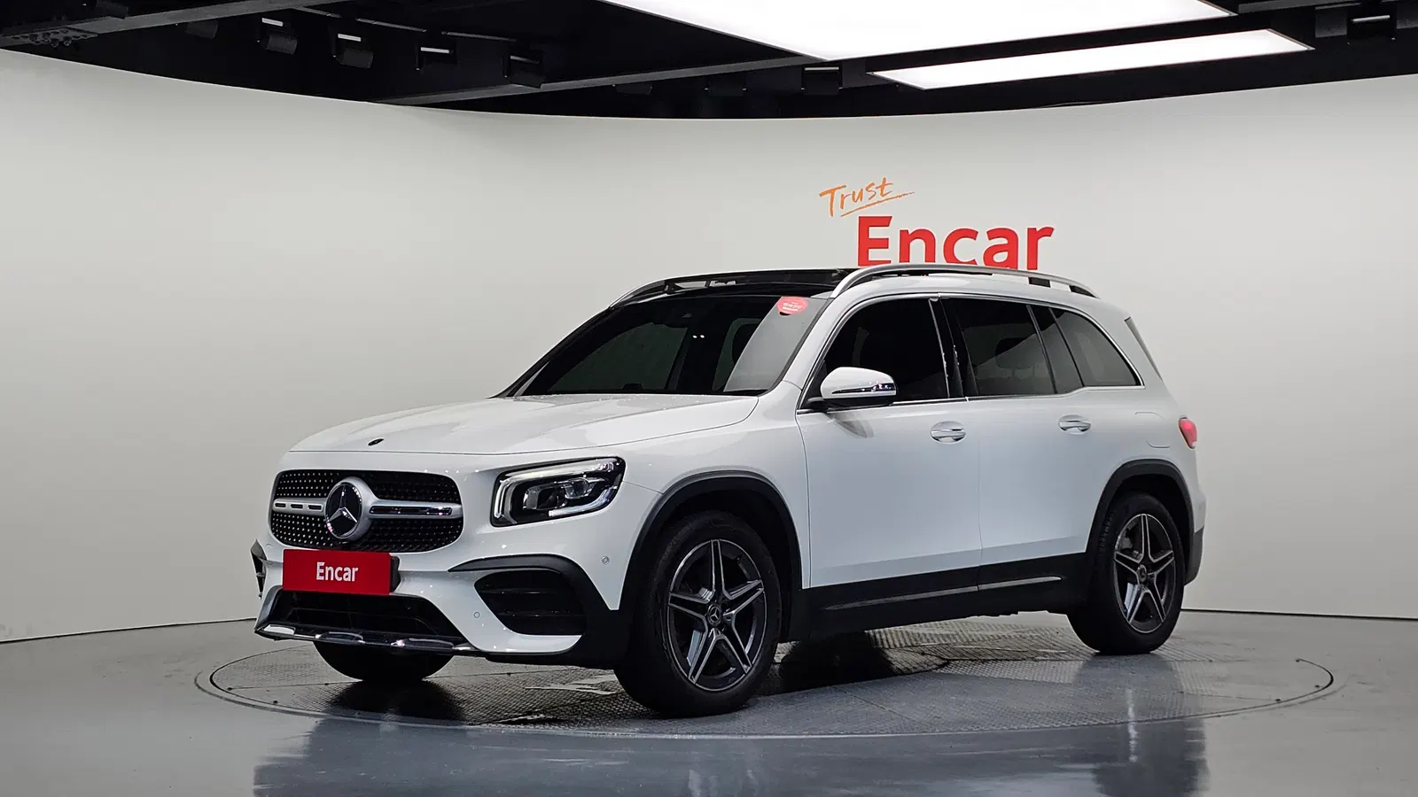 Mercedes-Benz GLB GLB250 4MATIC (X247) 2021 — photo 1 sur 20