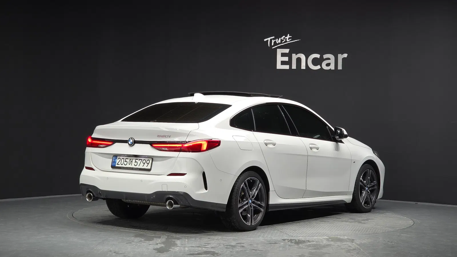 BMW Série 2 GranCoupé (F44) 220i M Sport 2022 — photo 1 sur 30