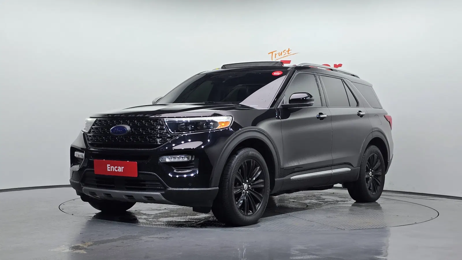 Ford Explorer 6e génération 2.3 Limited 4WD 2020 — photo 1 sur 33