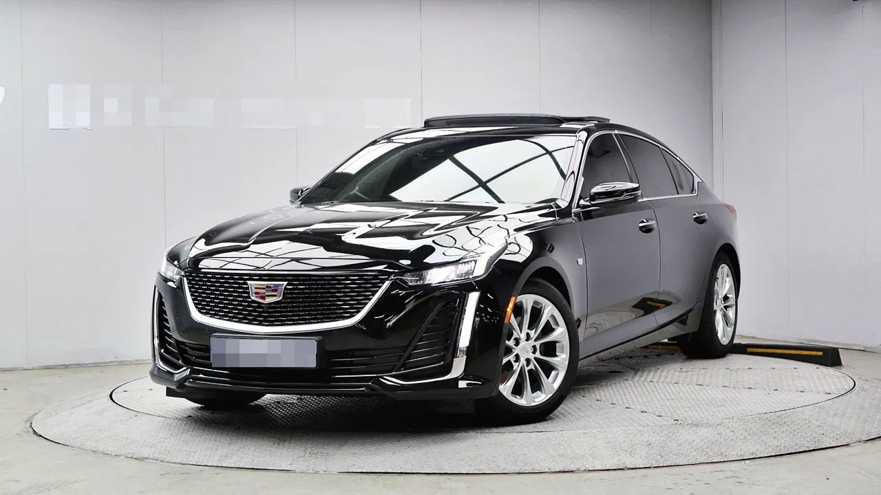 Cadillac CT5 2.0 Premium Luxury 2020 — photo 1 sur 25