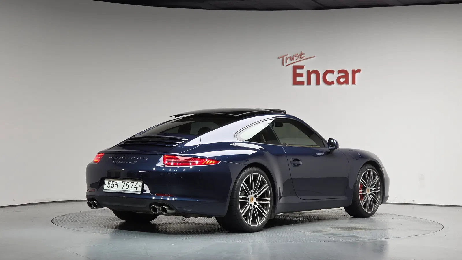 Porsche 911 Carrera S 2016 — photo 1 sur 38