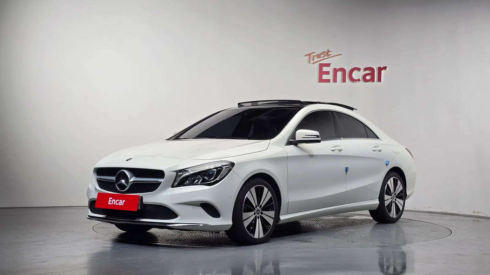 Mercedes-Benz CLA CLA250 4MATIC (C117) 2018 — photo 1 sur 20