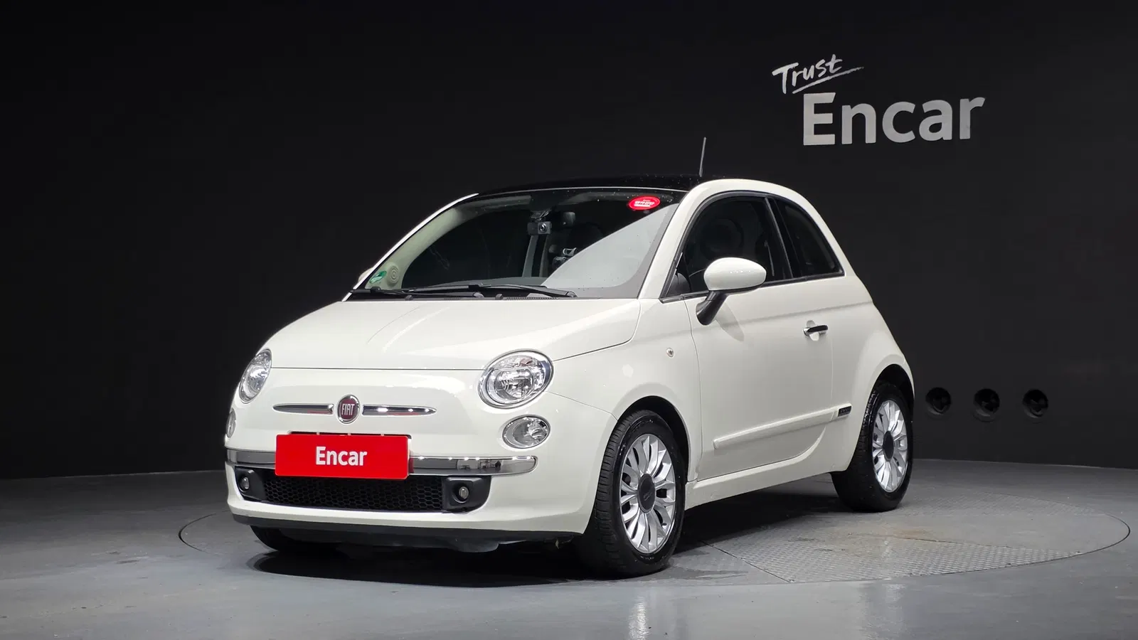 Fiat 500 1.4 2014 — photo 1 sur 20