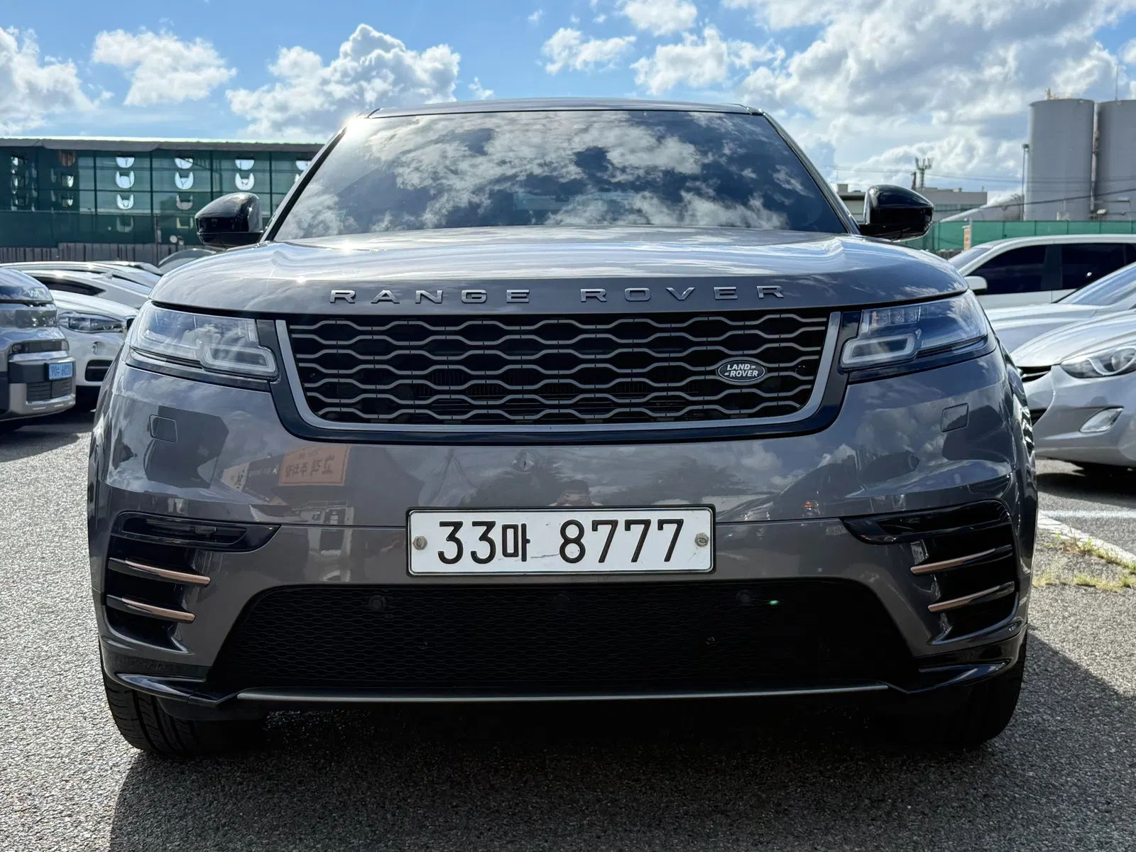 Land Rover Range Rover Velar 3.0 D300 R-Dynamic SE 2018 — photo 1 sur 23