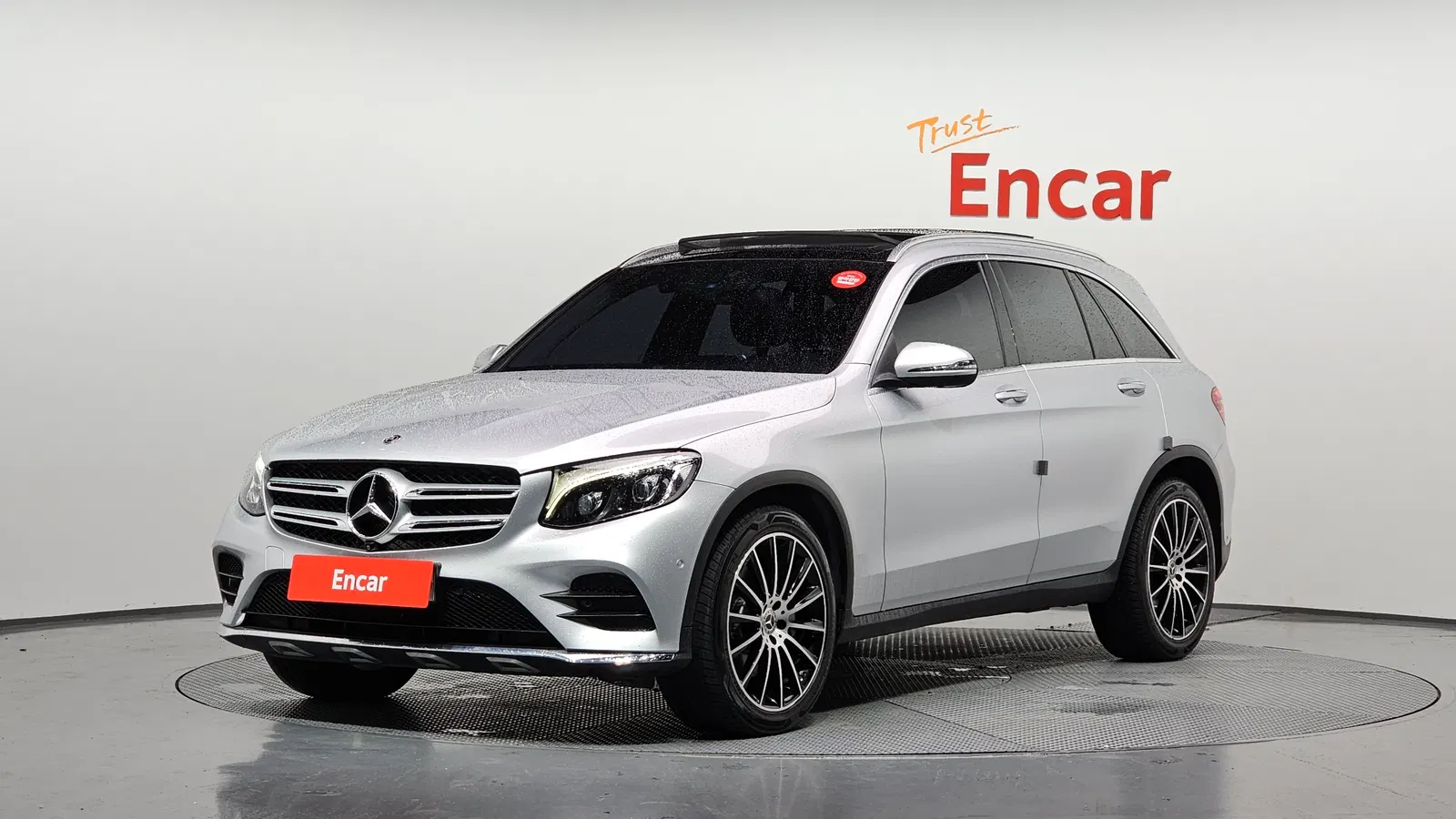 Mercedes-Benz GLC GLC250 d 4MATIC (X253) 2018 — photo 1 sur 20