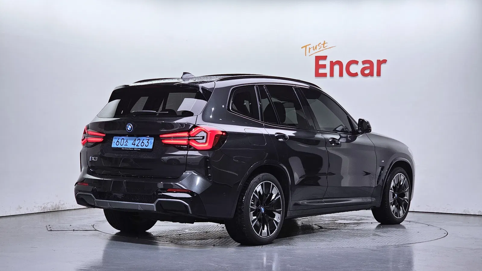 BMW iX3 M Sport 2023 — photo 1 sur 31