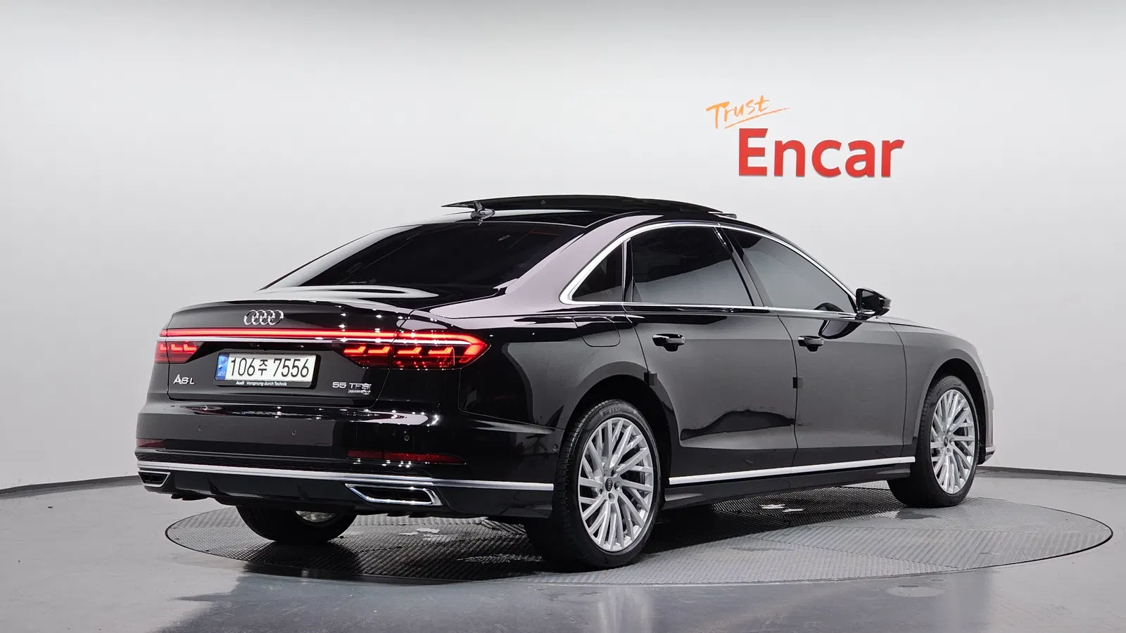 Audi A8 (D5) 55 TFSI Quattro LWB 2021 — photo 1 sur 39