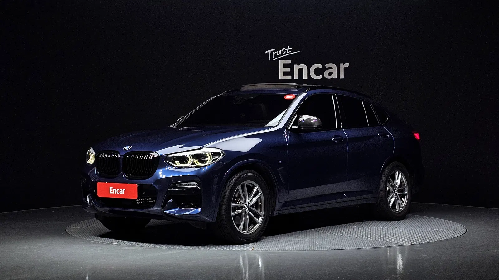 BMW X4 (G02) xDrive20d M Sport 2019 — photo 1 sur 42
