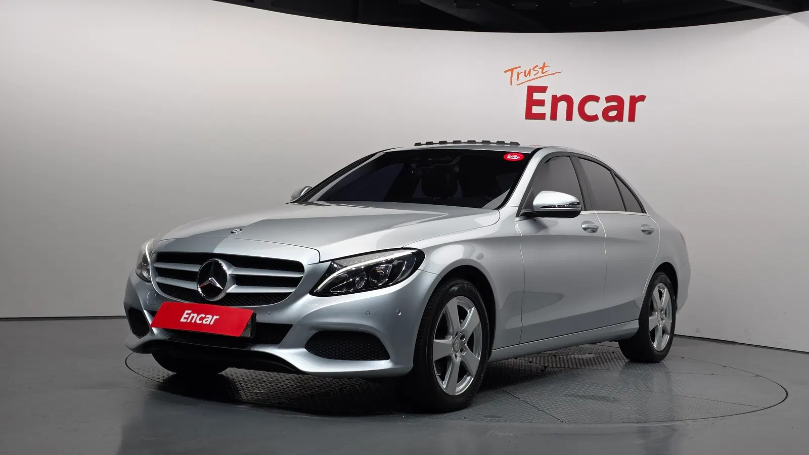 Mercedes-Benz Classe C C200 (W205) 2017 — photo 1 sur 20