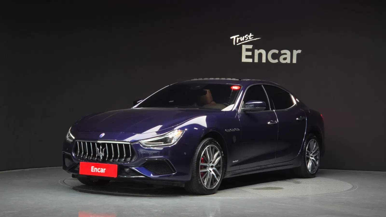 Maserati Ghibli 3.0 GranSport 2019 — photo 1 sur 38