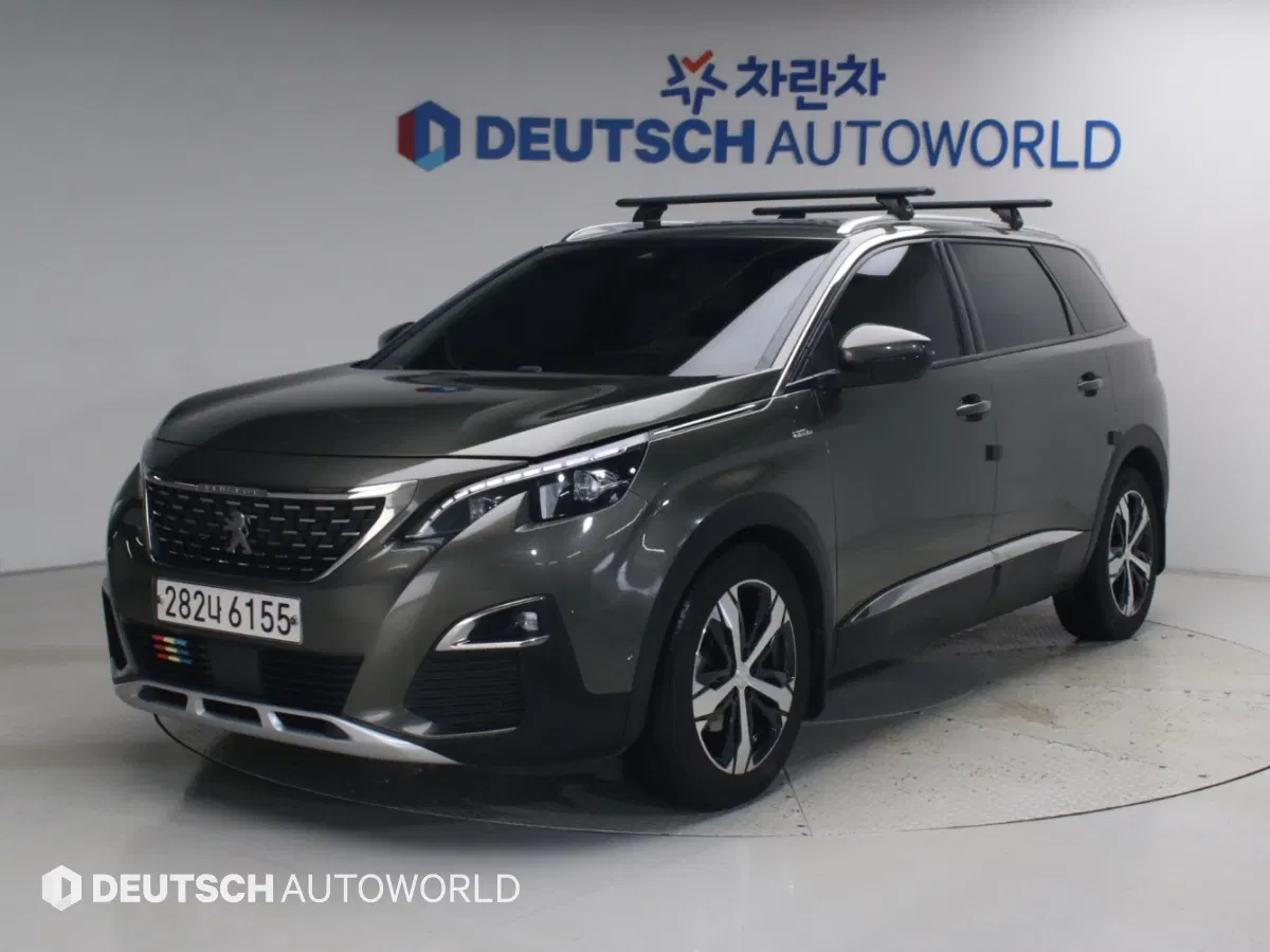 Peugeot 5008 2e génération 1.6 BlueHDi Allure 2018 — photo 1 sur 26