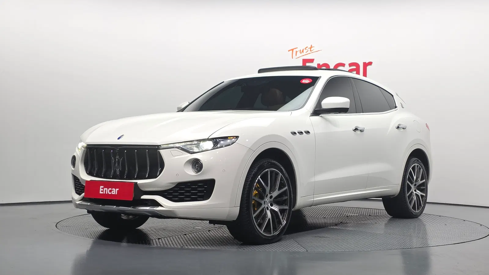 Maserati Levante 3.0 S AWD Luxury 2017 — photo 1 sur 20