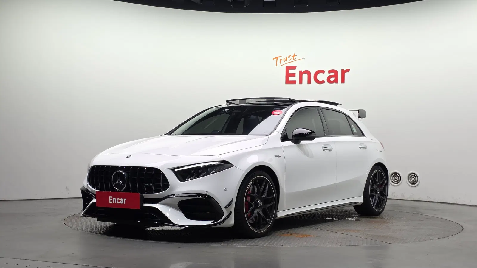 Mercedes-AMG Classe A A45 S 4MATIC+ 5 portes (W177) 2025 — photo 1 sur 30