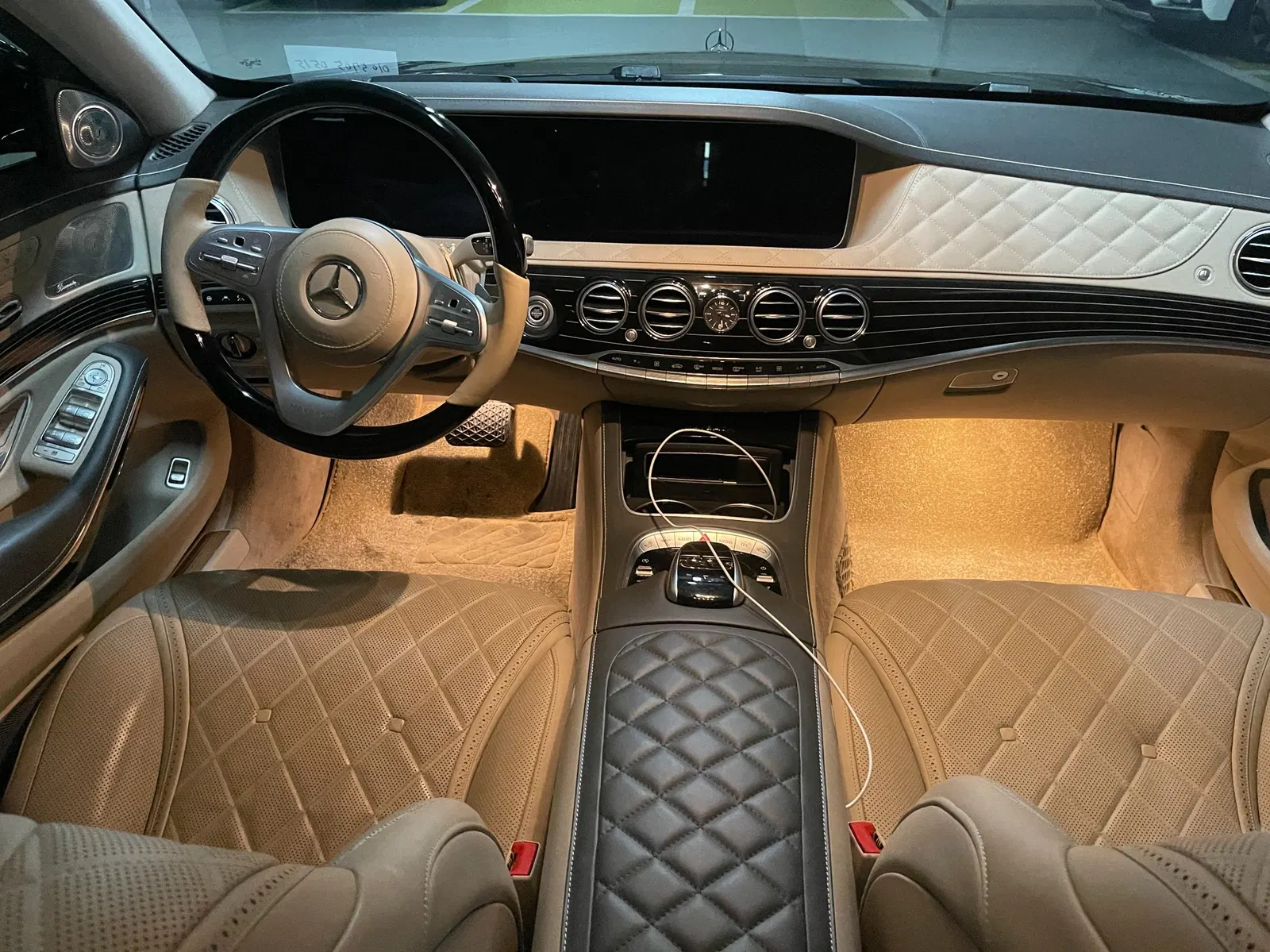 Mercedes-Maybach Classe S S650 (W222) 2018 — photo 1 sur 26
