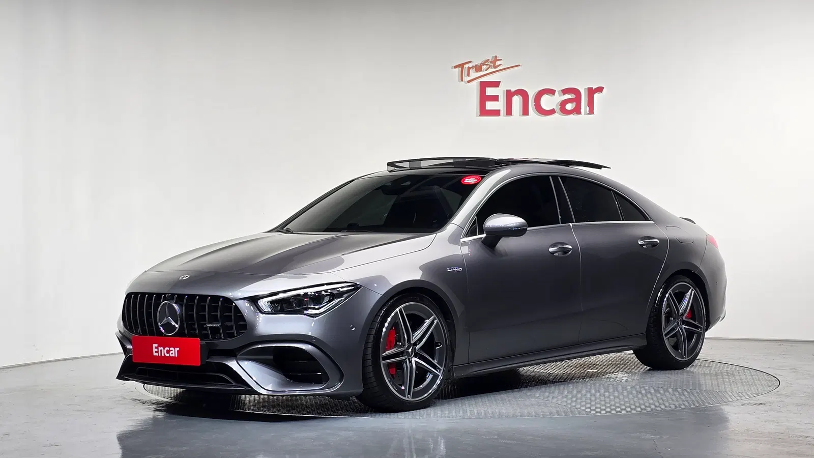 Mercedes-AMG CLA CLA 45 S 4MATIC+ (C118) 2021 — photo 1 sur 33