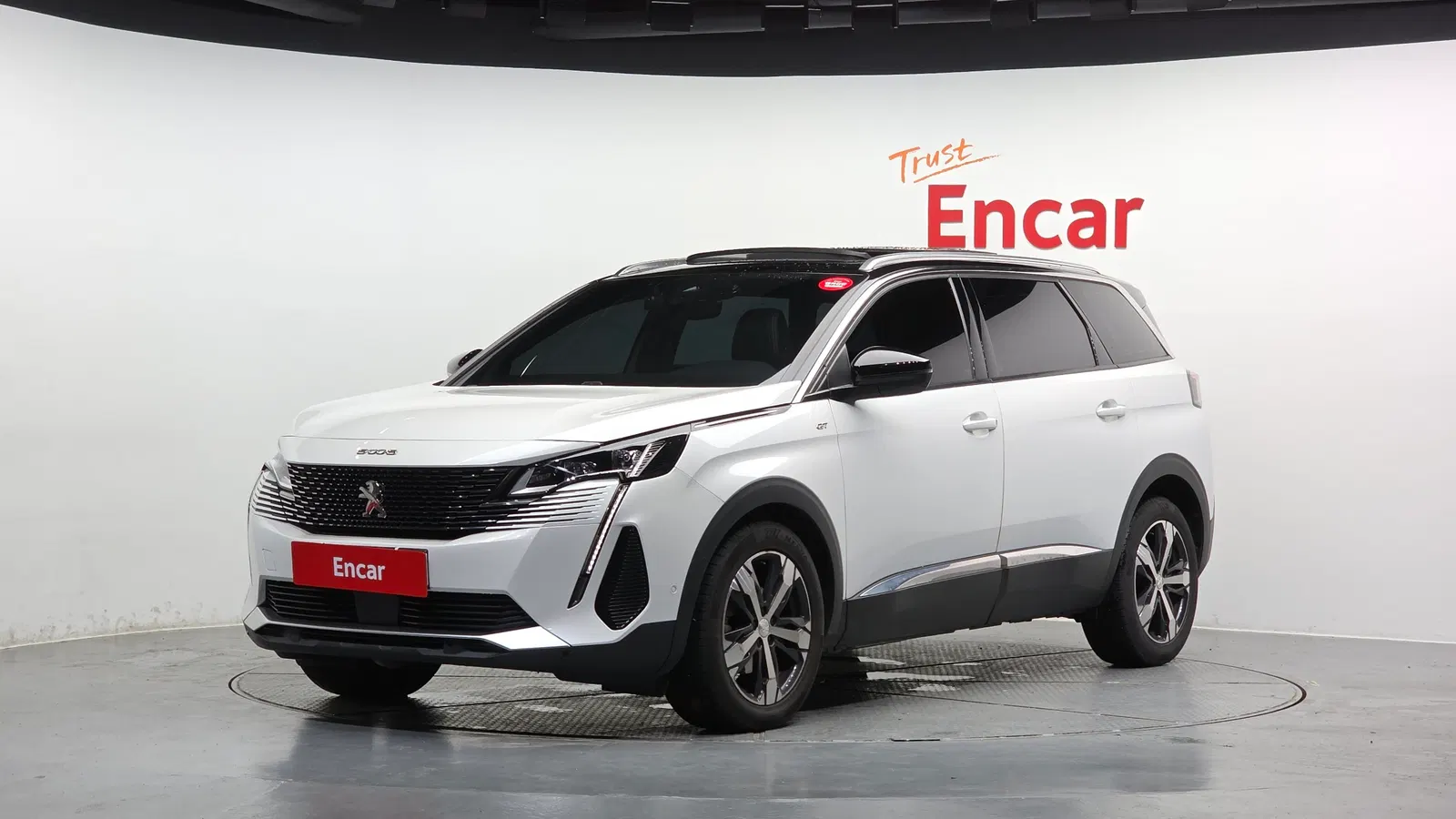 Peugeot 5008 2e génération 1.5 BlueHDi GT 2022 — photo 1 sur 40