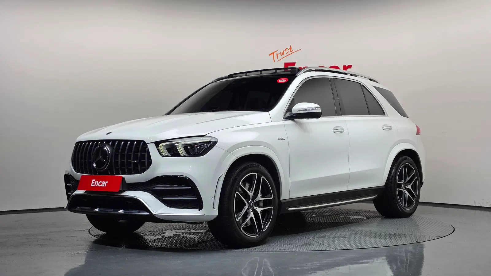 Mercedes-AMG GLE GLE53 4MATIC+ (W167) 2021 — photo 1 sur 40