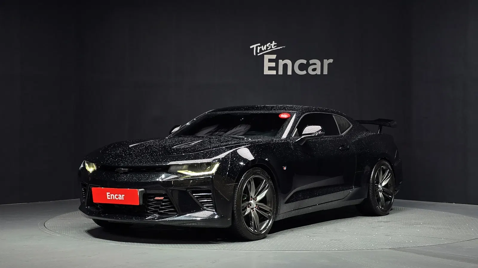 Chevrolet Camaro SS 6.2 V8 2017 — photo 1 sur 30