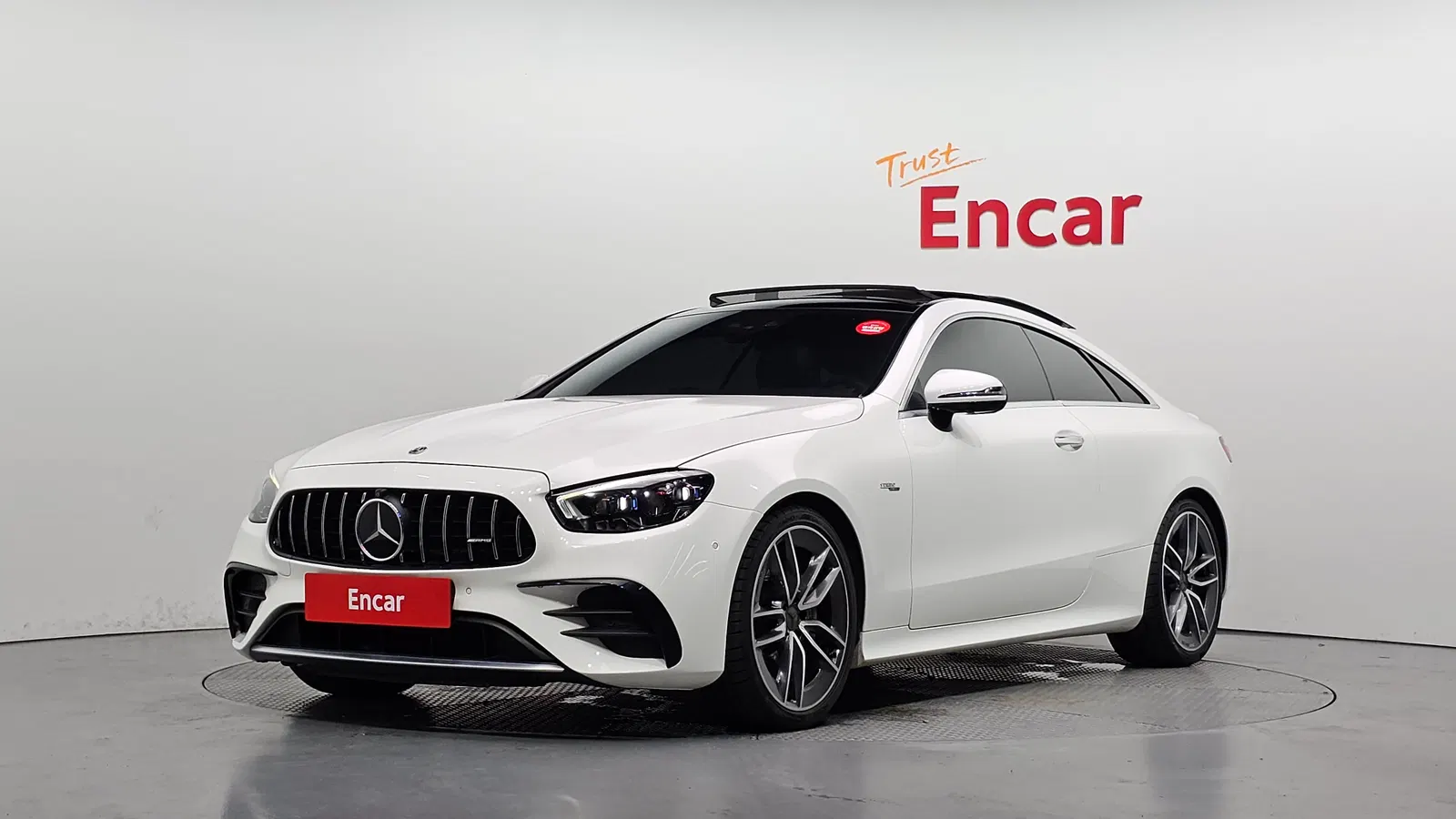 Mercedes-AMG Classe E E53 4MATIC+ Coupé (W213) 2021 — photo 1 sur 40