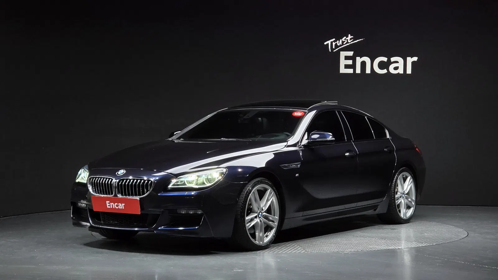 BMW Série 6 (F12) 640d xDrive M Sport GranCoupé 2016 — photo 1 sur 26