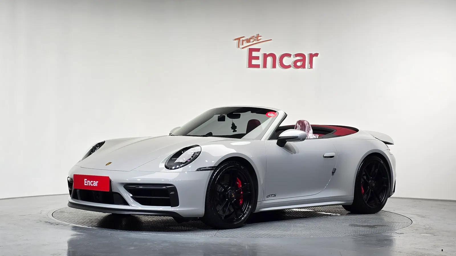 Porsche 911 (992) Carrera GTS Cabriolet 2022 — photo 1 sur 30