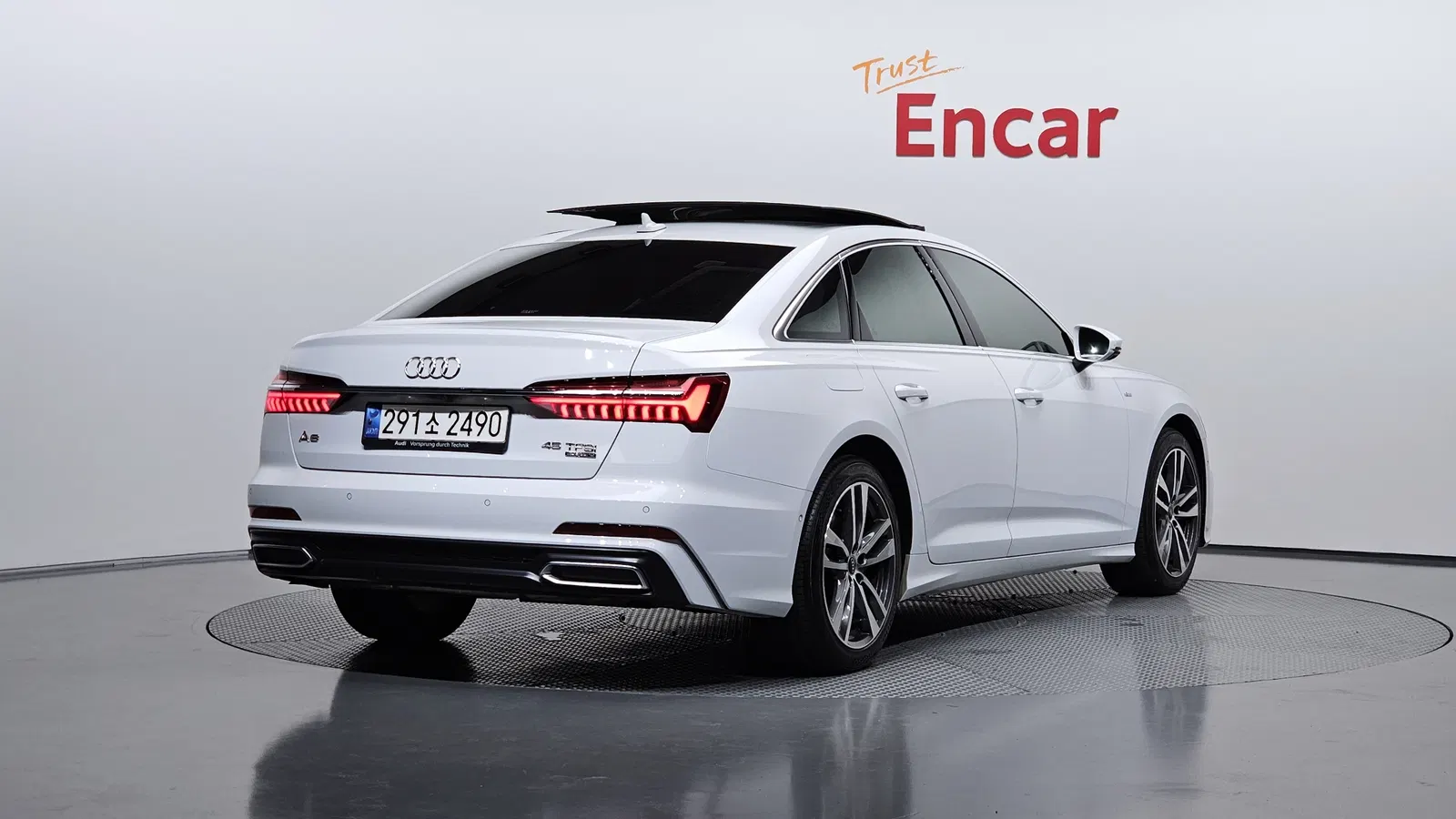 Audi A6 (C8) 45 TFSI Quattro Premium 2022 — photo 1 sur 33