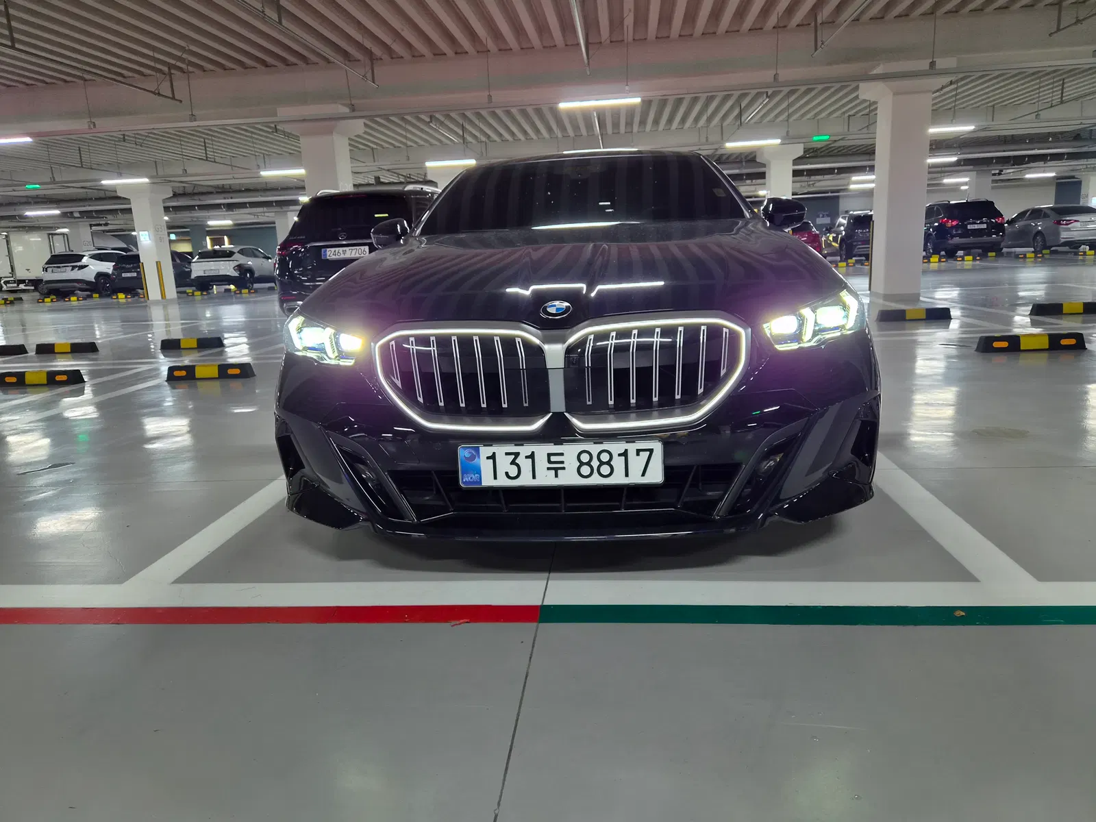BMW Série 5 (G60) 530i xDrive M Sport 2025 — photo 1 sur 10