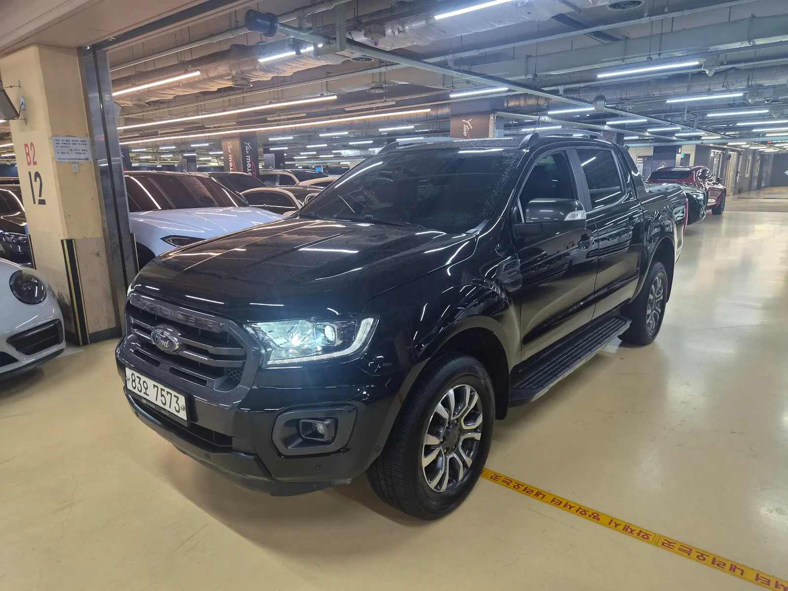 Ford Ranger 3e génération 2.0 2021 — photo 1 sur 20