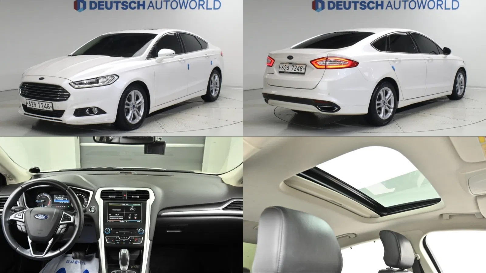 Ford Mondeo 4e génération 2.0 Trend 2015 — photo 1 sur 26