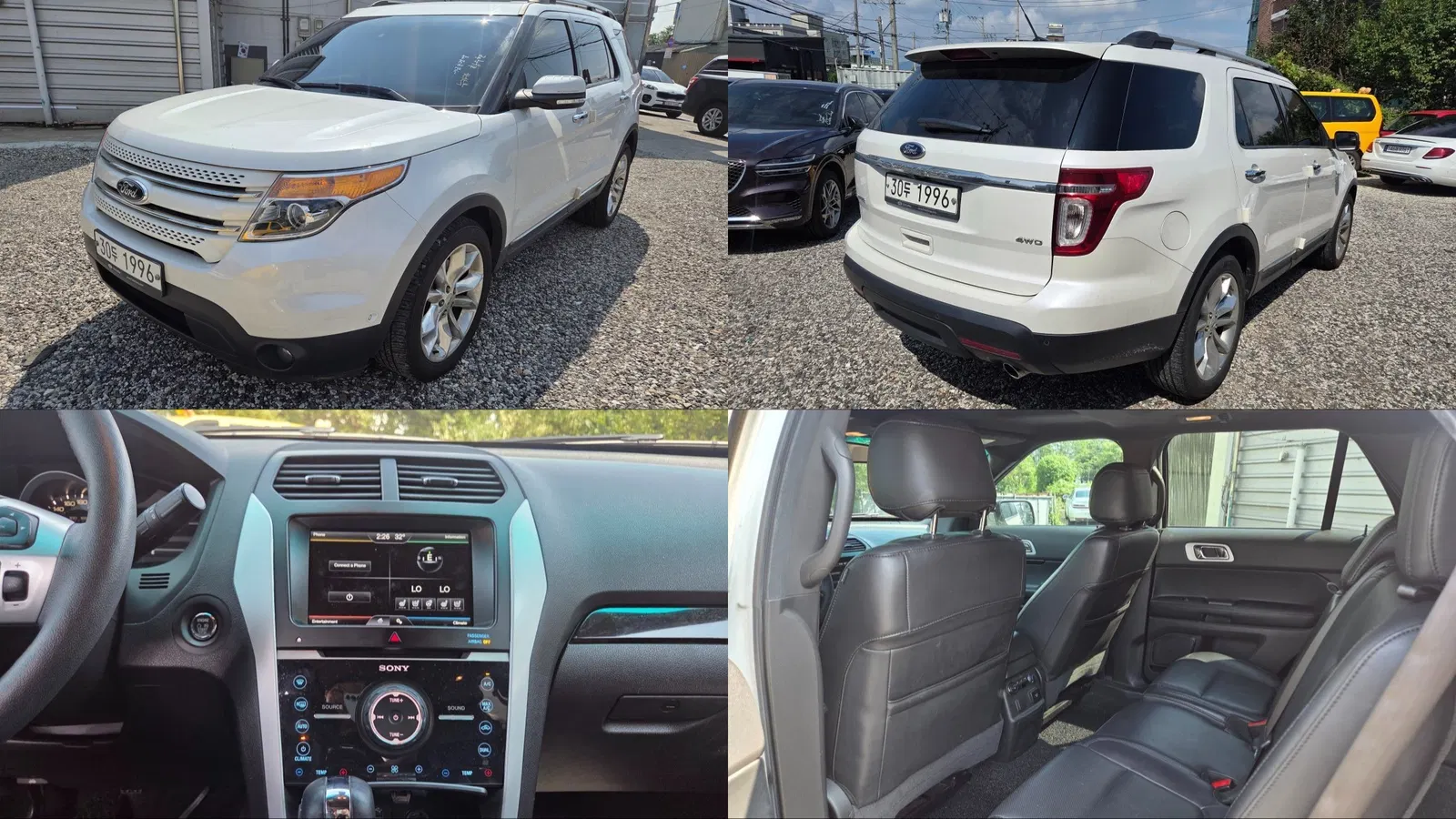 Ford Explorer 3.5 Limited 4WD 2014 — photo 1 sur 26