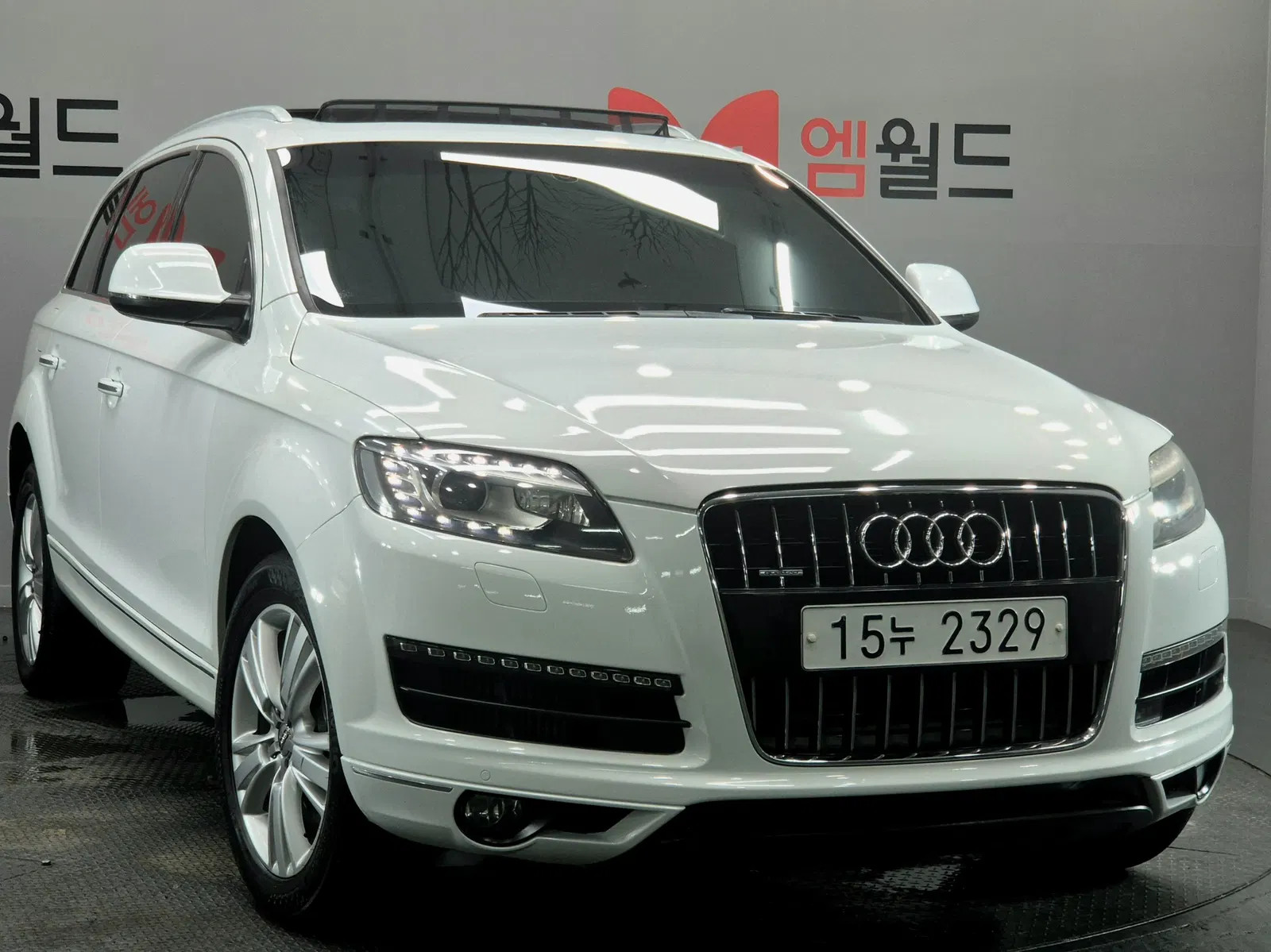 Audi Q7 3.0 TDI Quattro Dynamic 2012 — photo 1 sur 26