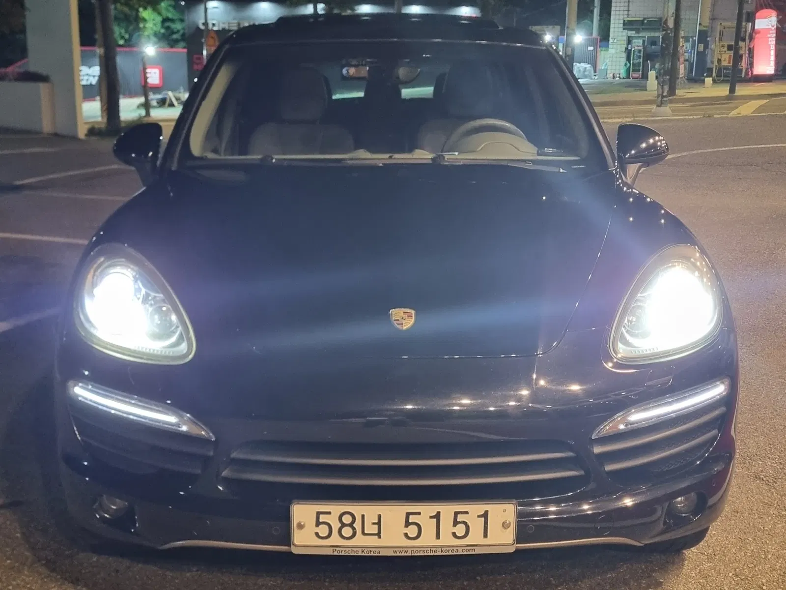 Porsche Cayenne 4.8 S 2011 — photo 1 sur 24