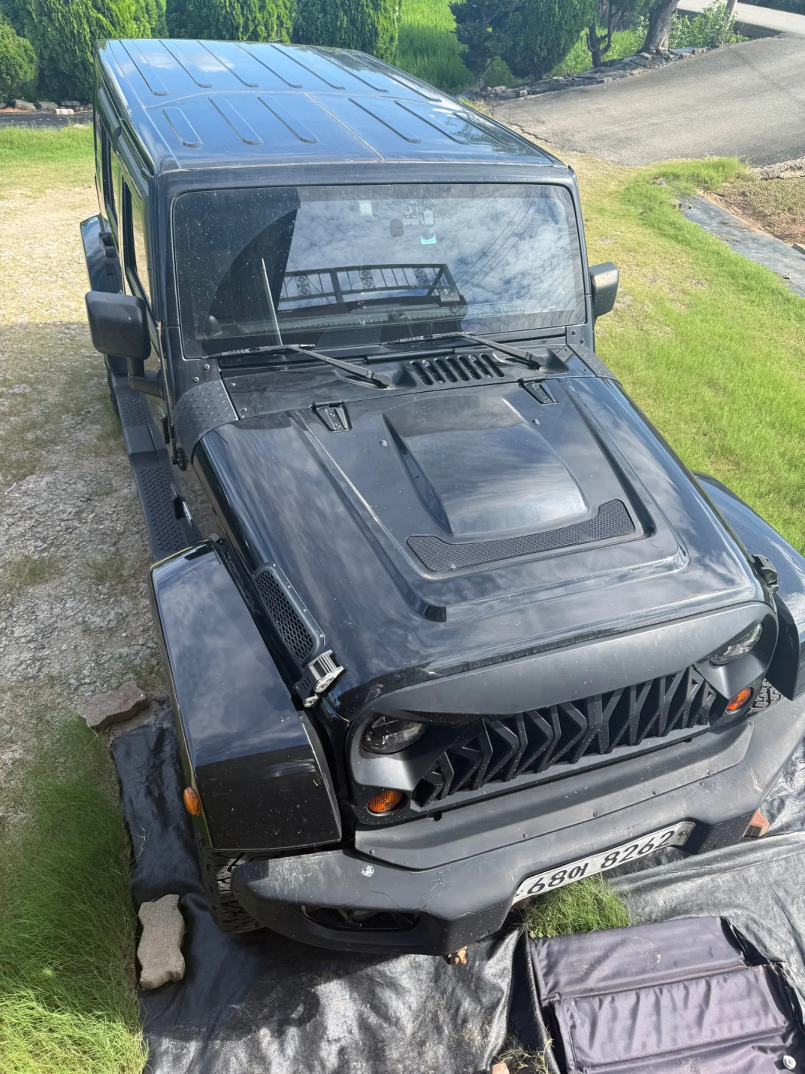 Jeep Wrangler (JK) 3.8 70th Anniversary 2011 — photo 1 sur 17
