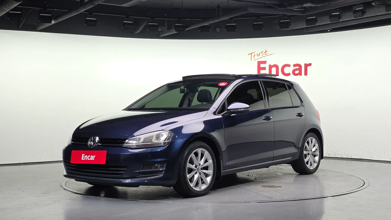 Volkswagen Golf 7e génération 2.0 TDI 2015 — photo 1 sur 20