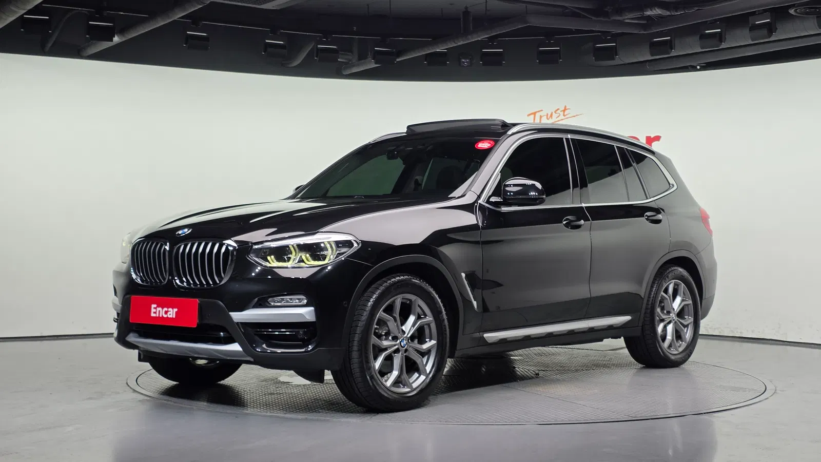 BMW X3 (G01) xDrive 20d 2018 — photo 1 sur 20