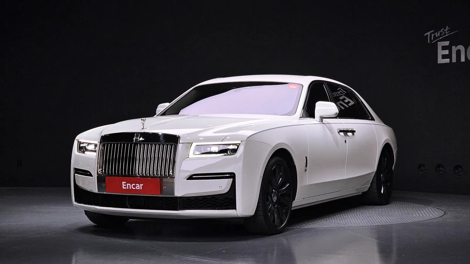 Rolls-Royce Ghost 2e génération 6.7 EWB V12 2022 — photo 1 sur 20