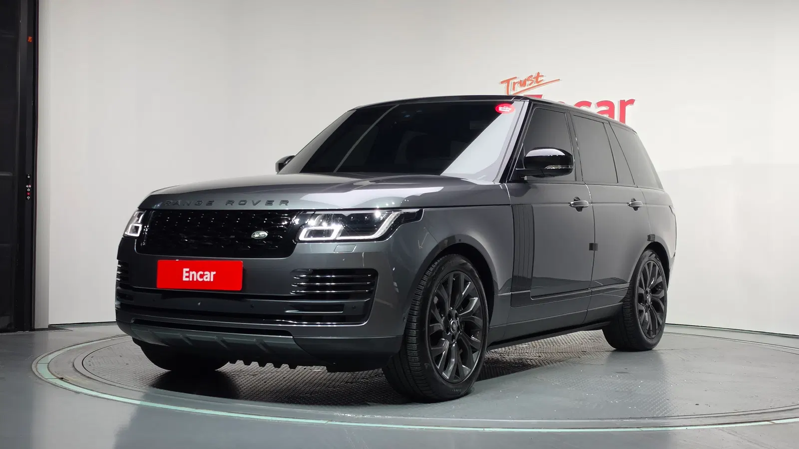 Land Rover Range Rover 4e génération 4.4 SDV8 AB Diesel 2018 — photo 1 sur 20