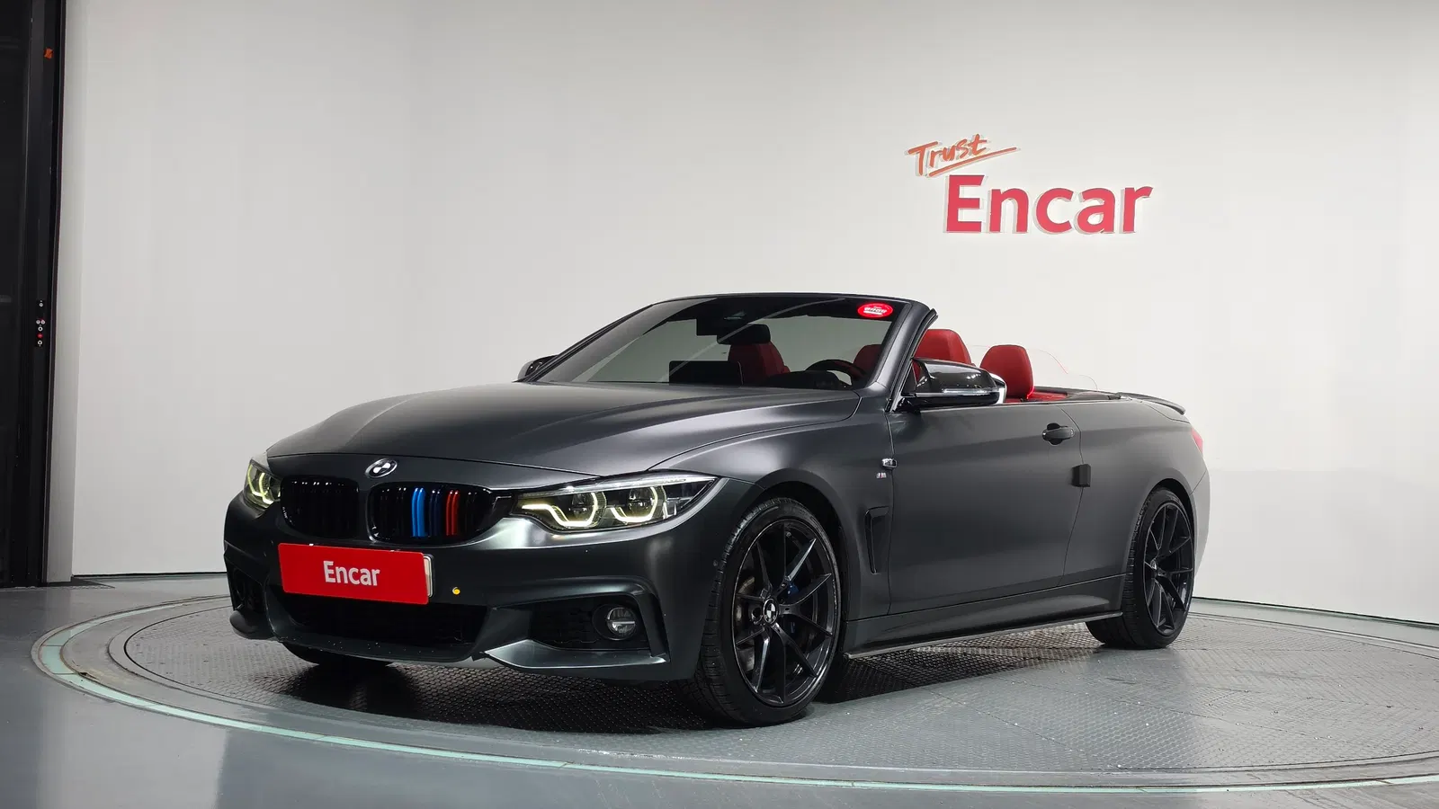 BMW Série 4 (F32) 430i M Sport Convertible 2018 — photo 1 sur 37