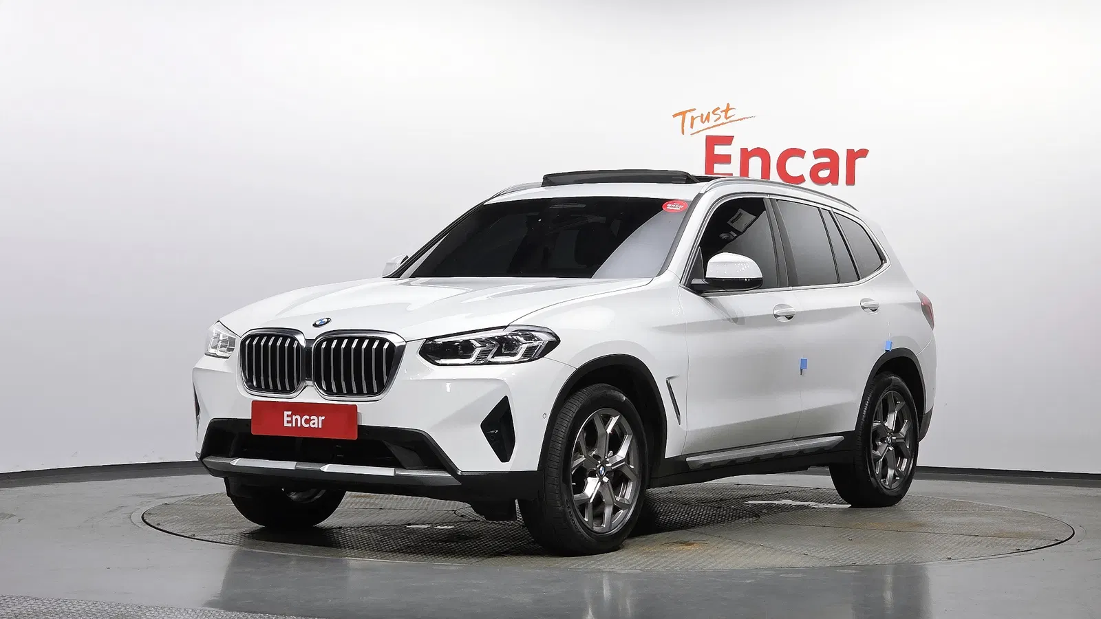 BMW X3 (G01) xDrive 20i 2022 — photo 1 sur 20