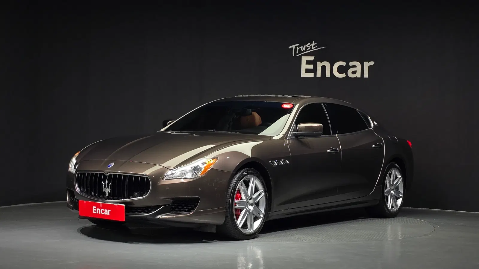 Maserati Quattroporte S Q4 3.0 V6 2016 — photo 1 sur 20