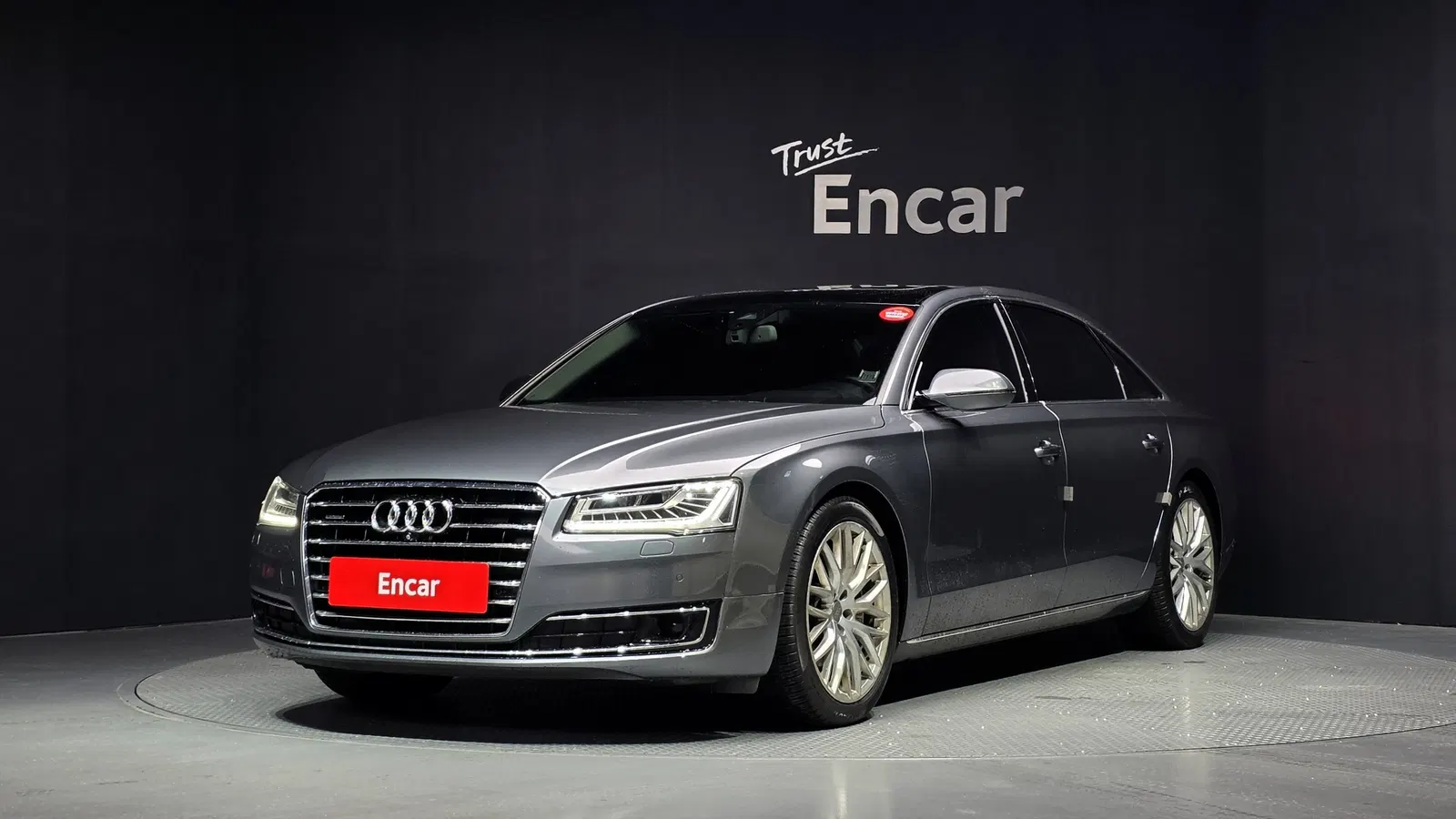 Audi A8 50 TDI Quattro LWB 2016 — photo 1 sur 20