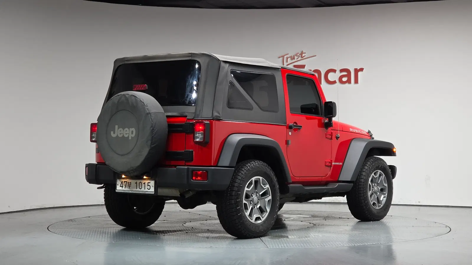 Jeep Wrangler (JK) 2.8 Diesel Rubicon 2 portes 2012 — photo 1 sur 31