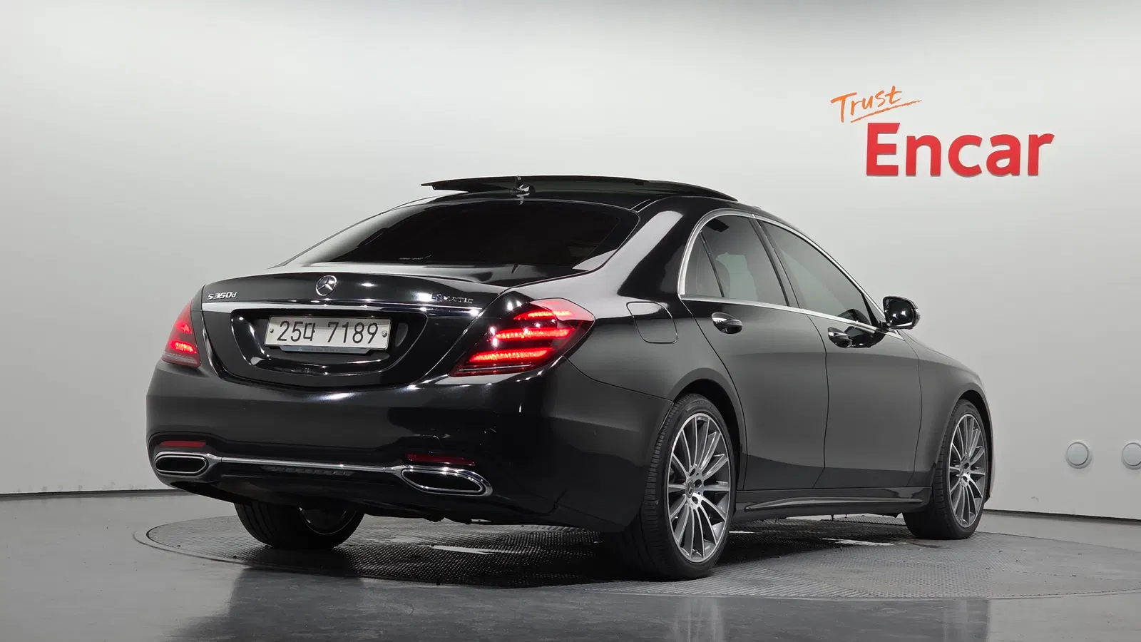 Mercedes-Benz Classe S S350 d 4MATIC (W222) 2018 — photo 1 sur 35