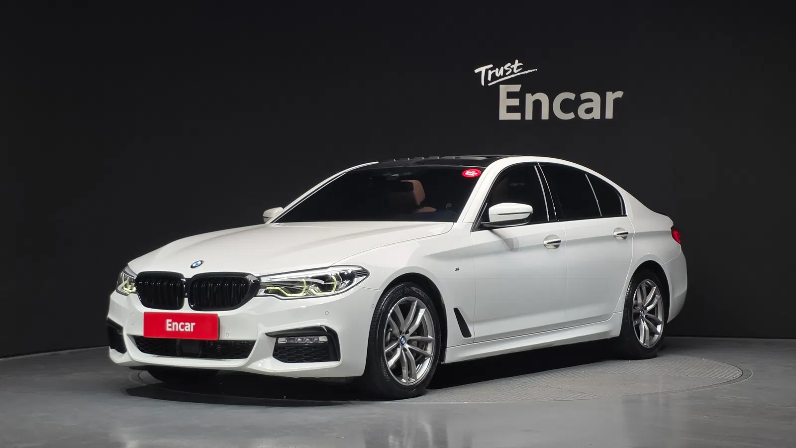 BMW Série 5 (G30) 520d M Sport Plus 2017 — photo 1 sur 20