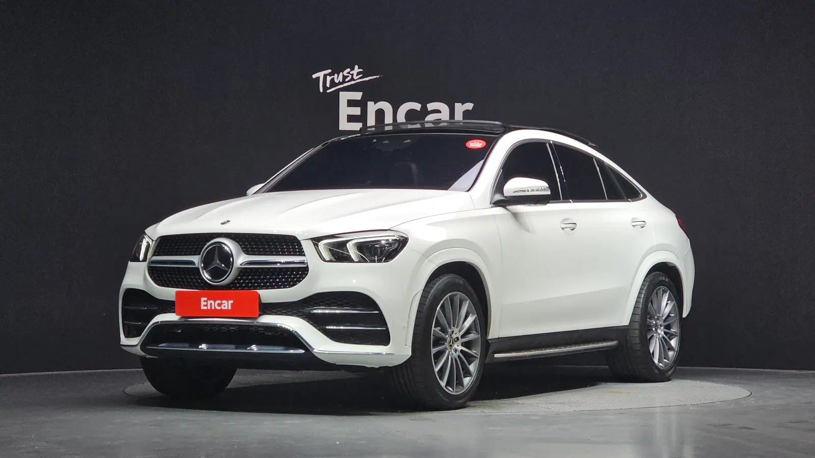 Mercedes-Benz GLE GLE400d 4MATIC Coupé (W167) 2023 — photo 1 sur 36